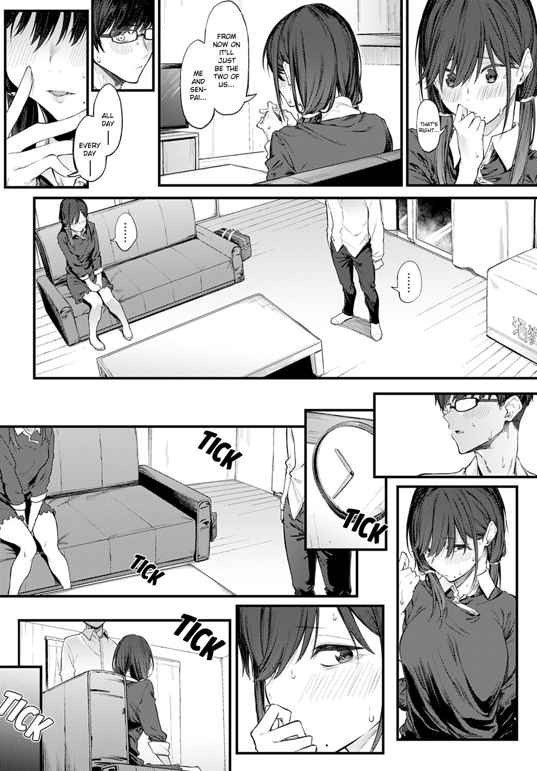 Hentai Manga Comic-Senpai Refrain-Read-8